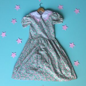 Vintage Monday’s Child girls dress size 10